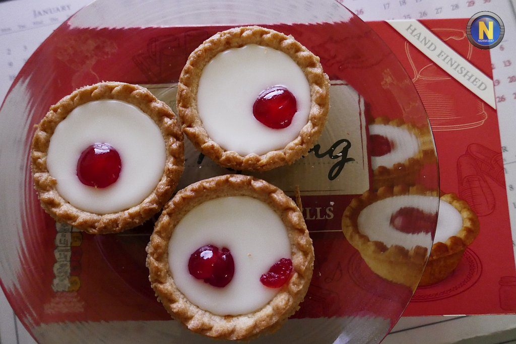 Cherry Bakewells